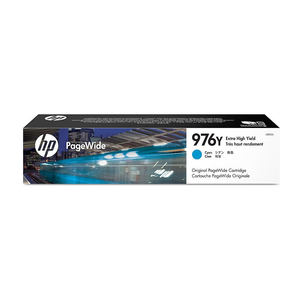 HP 976Y Extra High Yield Original PageWide Cartridge Cyan