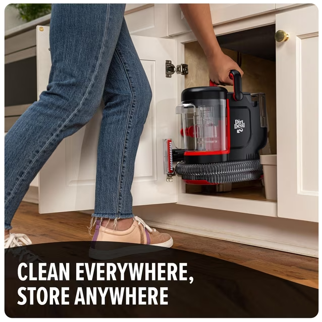Dirt Devil Portable Carpet & Upholstery Spot Cleaner