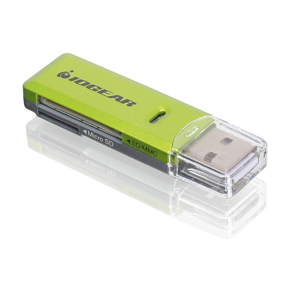 Iogear GFR204SD Flash Card Reader/Writer