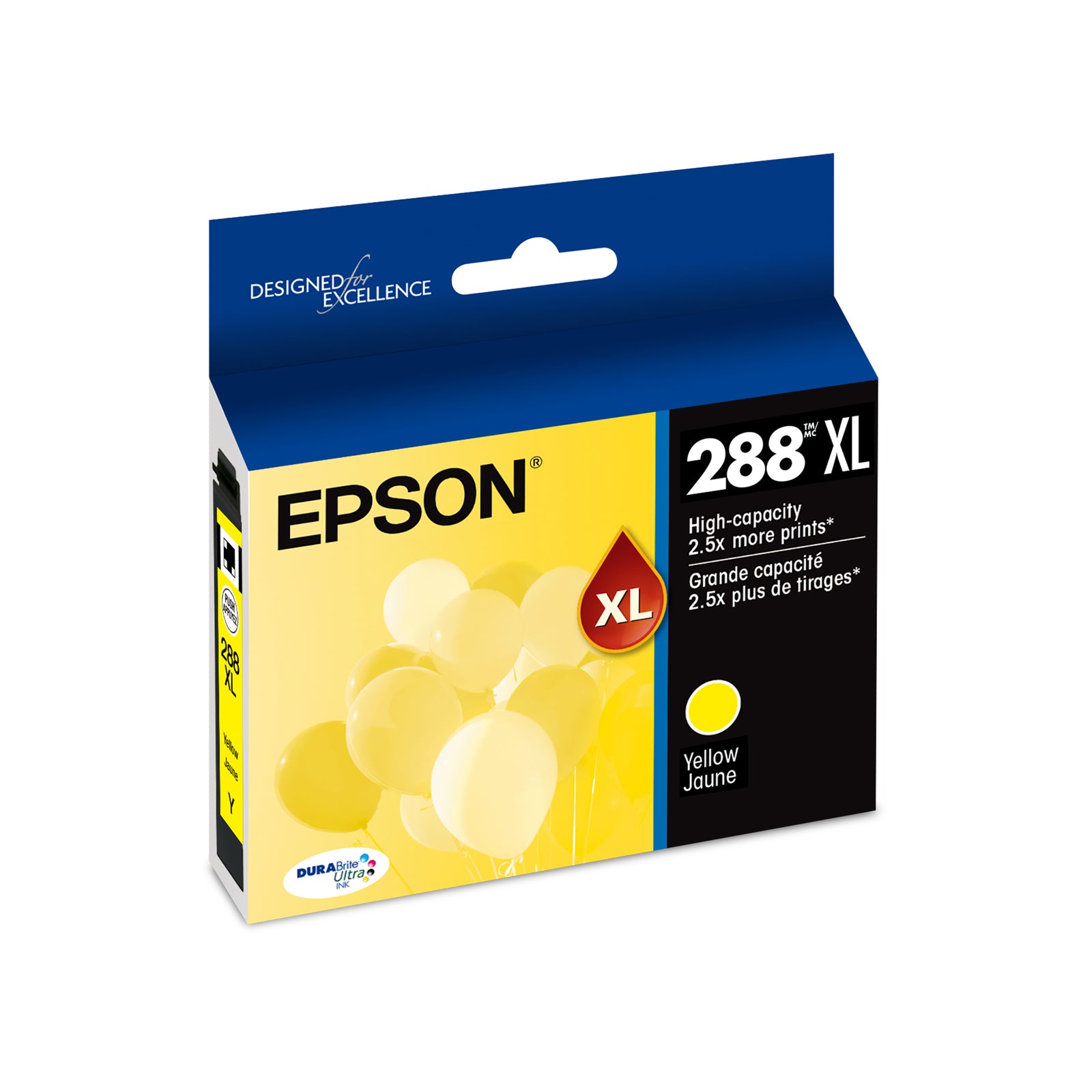 Epson T288 Ink Cartridge High Capacity Yellow