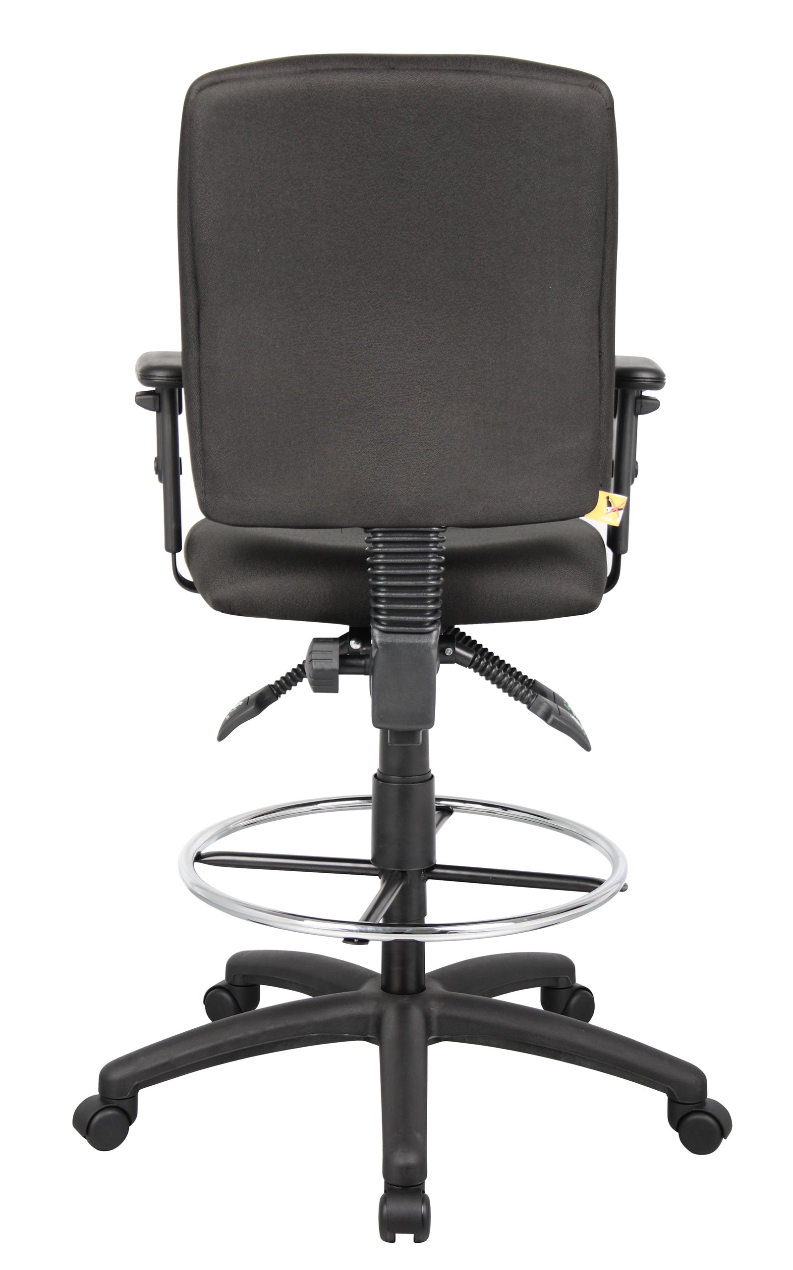 Nicer Interior Multi-Function Fabric Drafting Chair Black