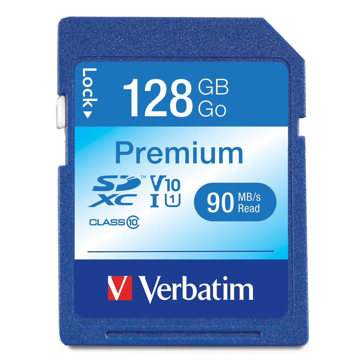 Verbatim Premium SDXC 128GB SD Card