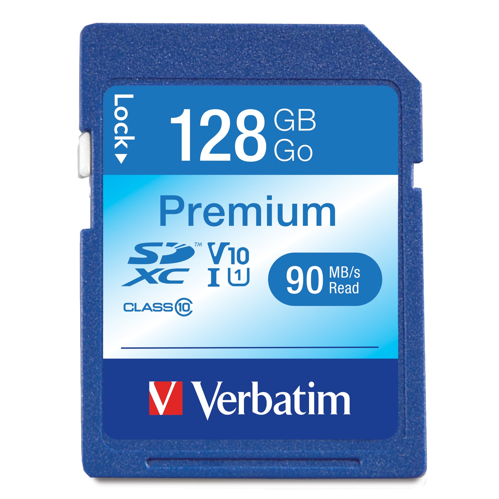 Verbatim Premium SDXC 128GB SD Card