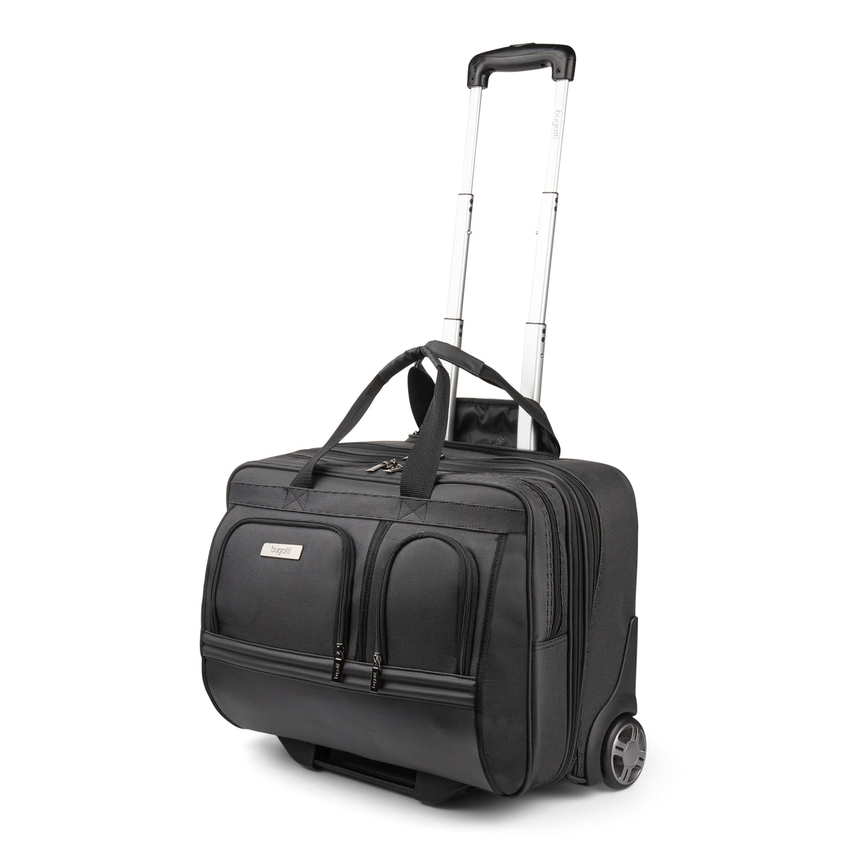 Bugatti 17.3" Business Case on Wheels Black