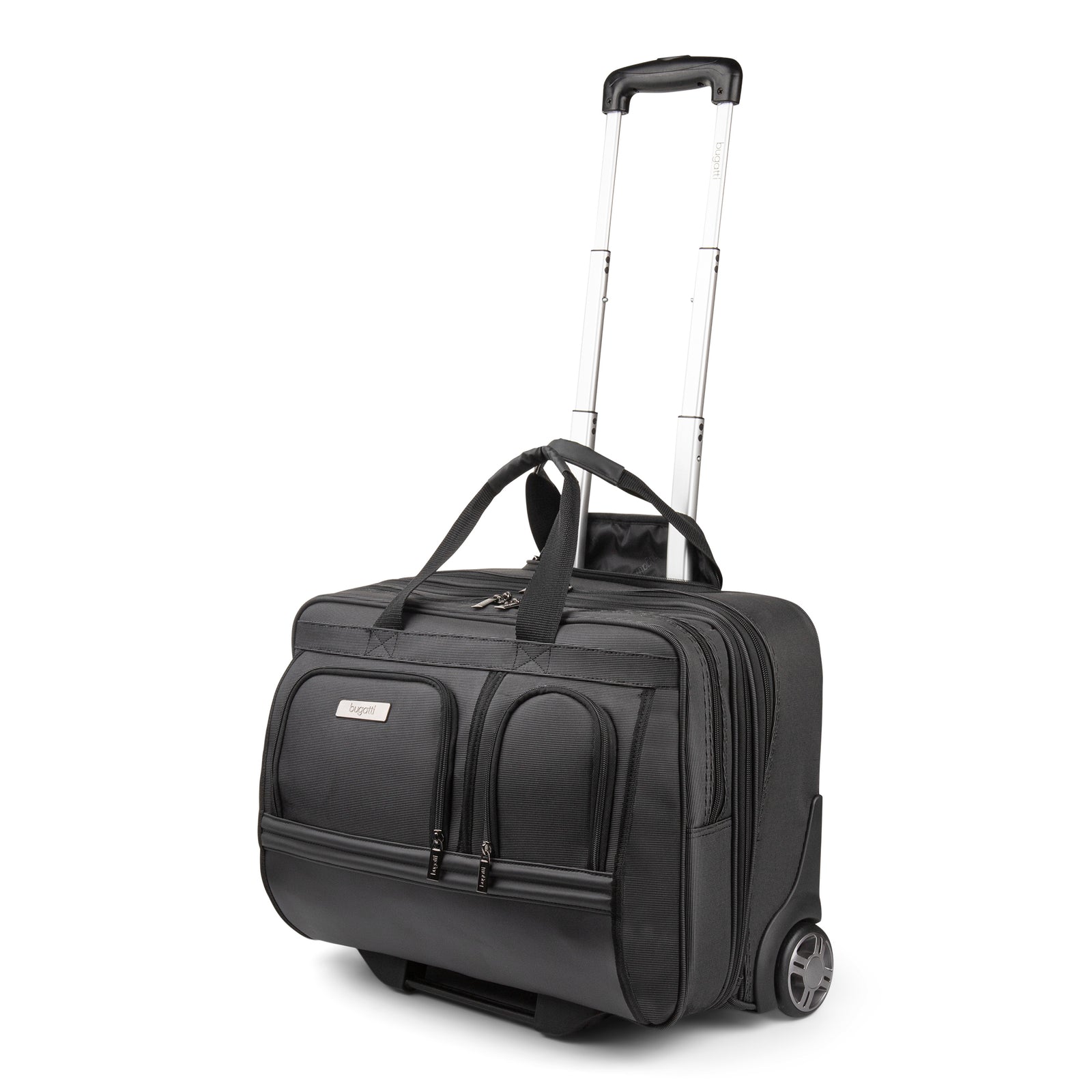Bugatti 17.3" Business Case on Wheels Black
