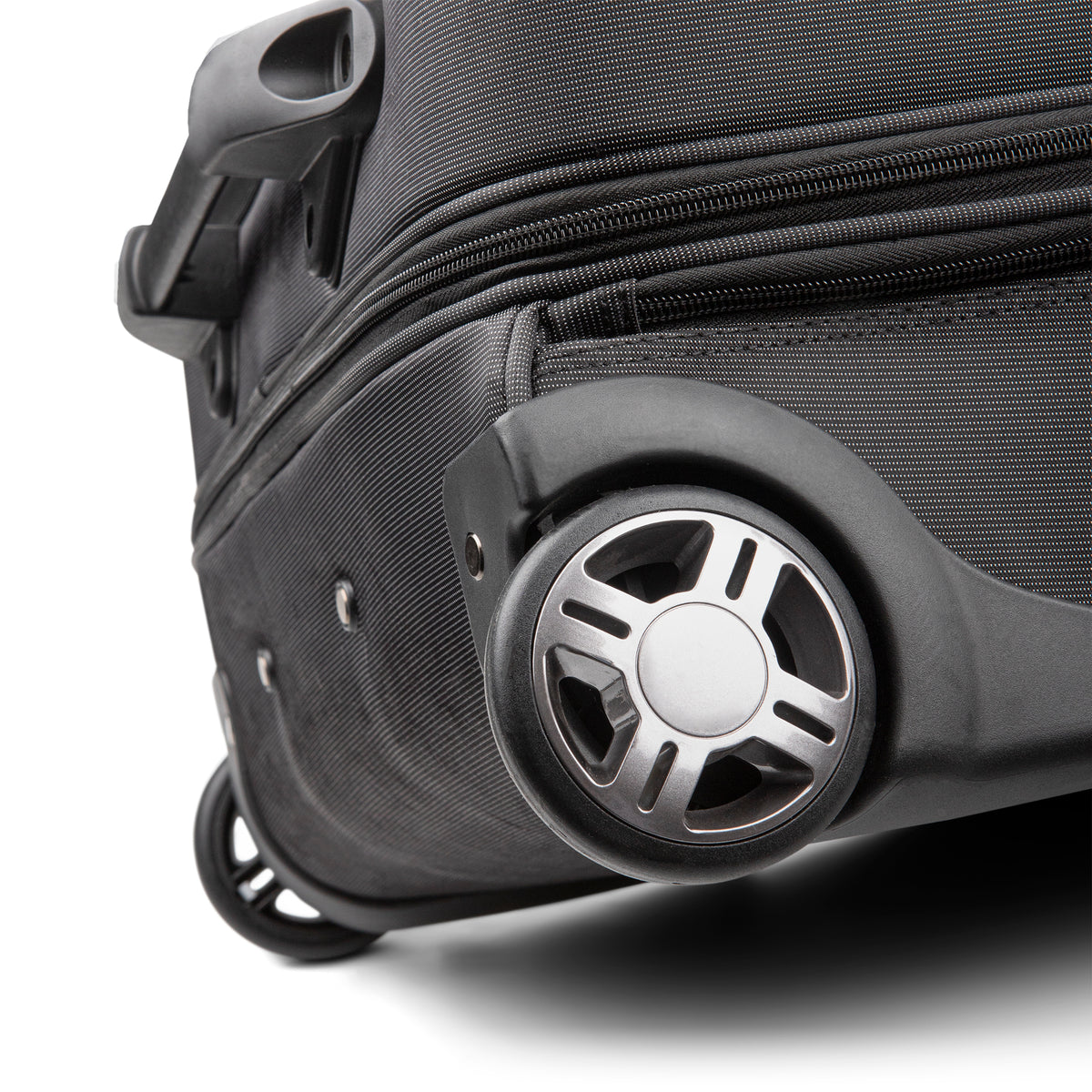 Bugatti 17.3" Business Case on Wheels Black