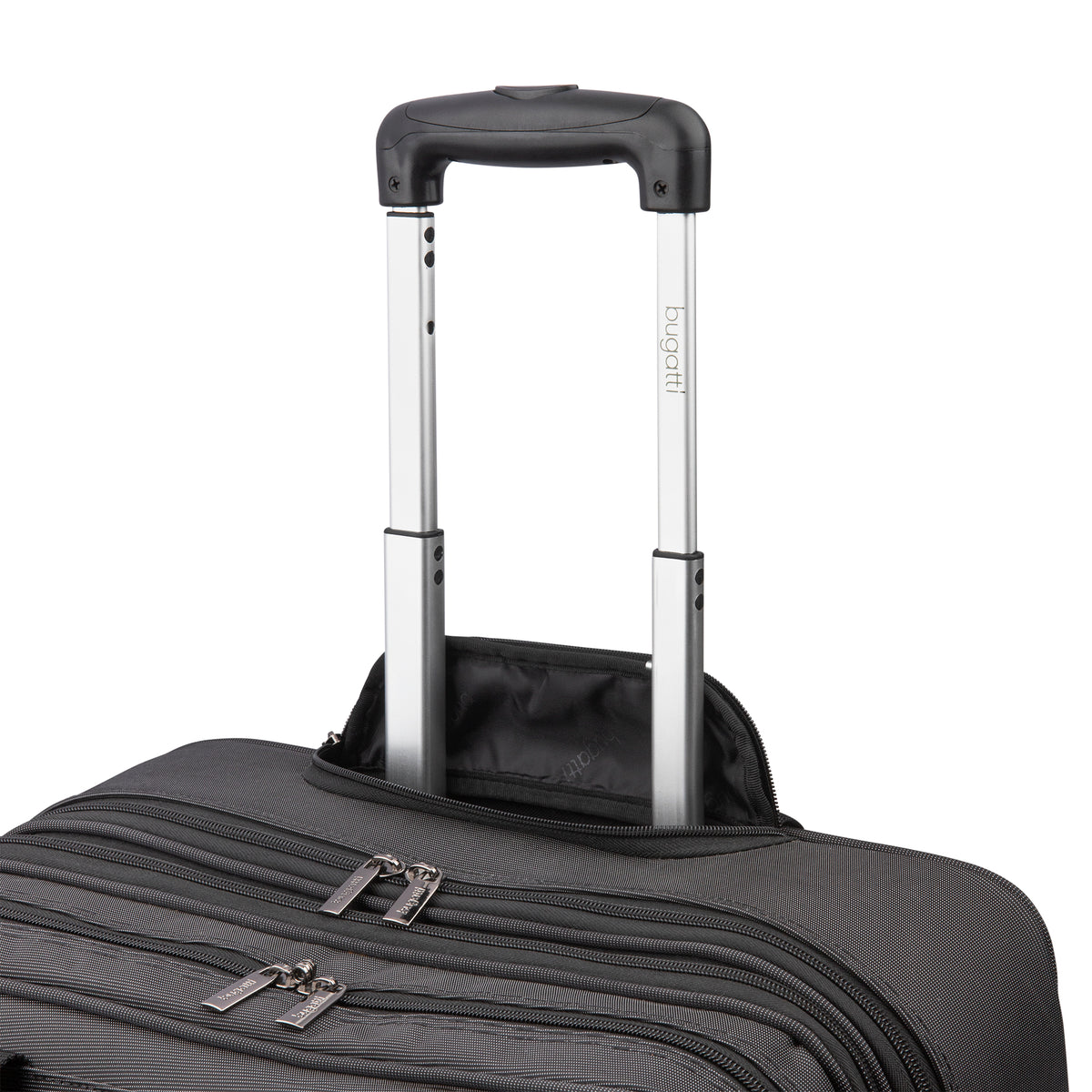 Bugatti 17.3" Business Case on Wheels Black