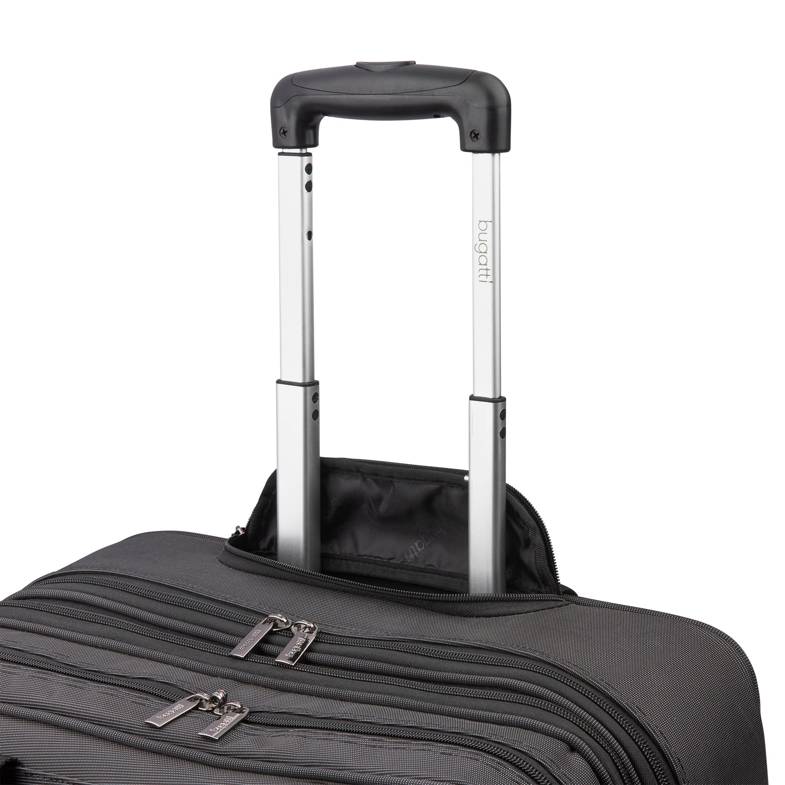 Bugatti 17.3" Business Case on Wheels Black