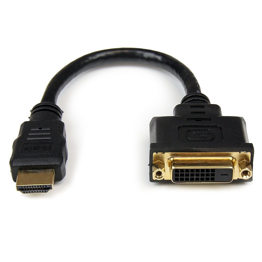 StarTech HDMI to DVI-D 8&quot; Video Cable Adapter