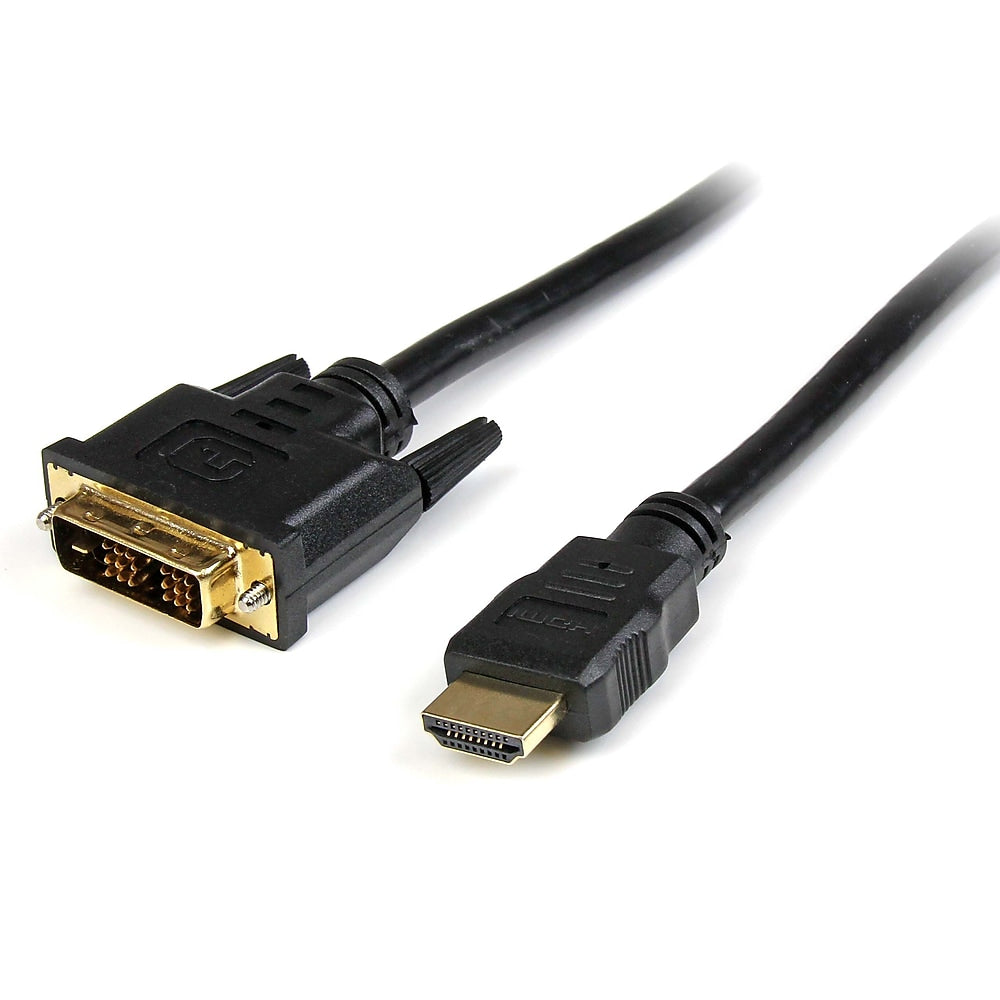StarTech 6ft HDMI to DVI-D M/M Cable