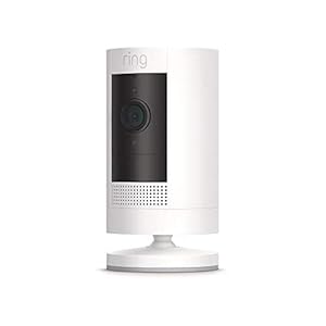 Ring B0C7HX99Q6 Stick Up Camera White