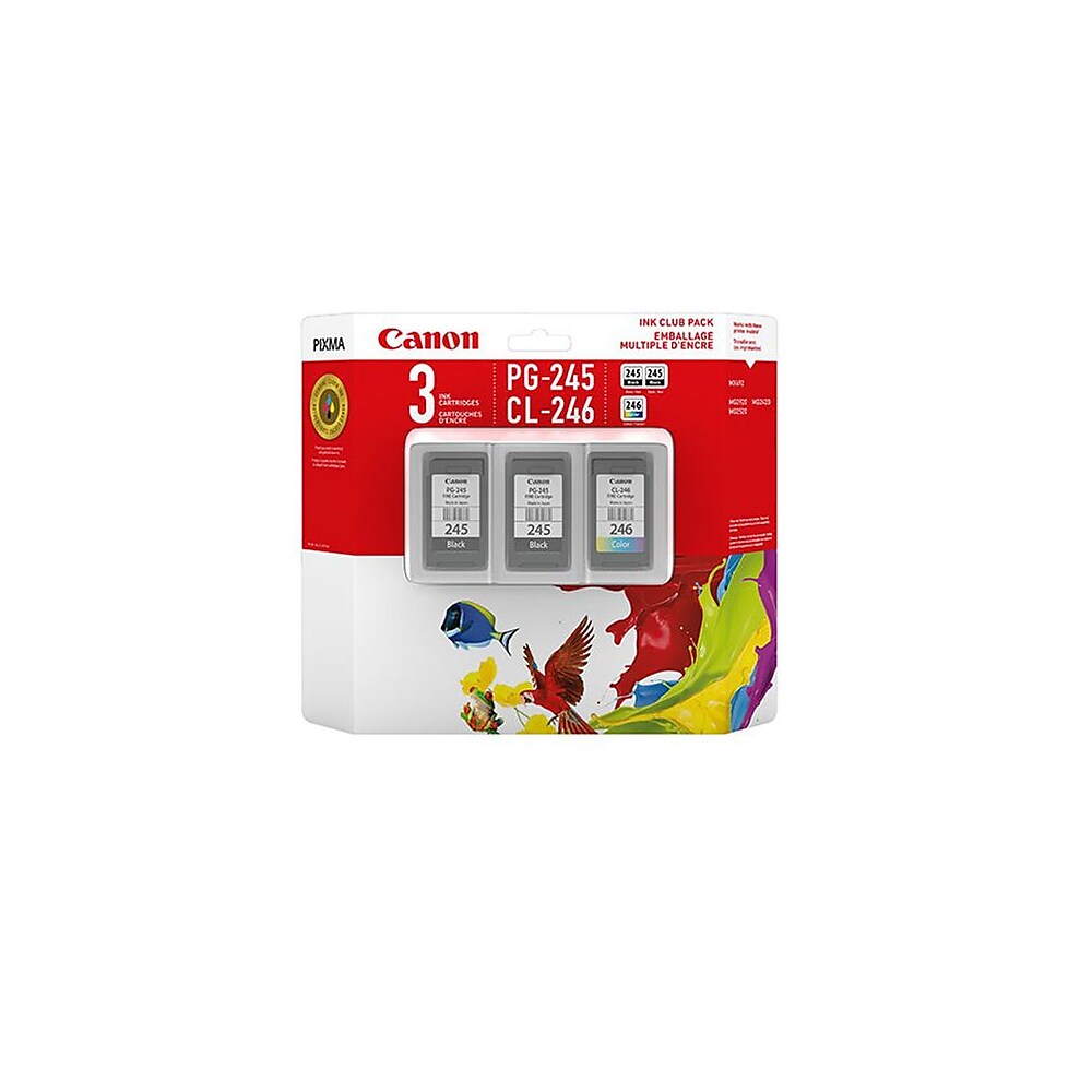 Canon PG-245/CL-246 Ink Cartridge Value Pack