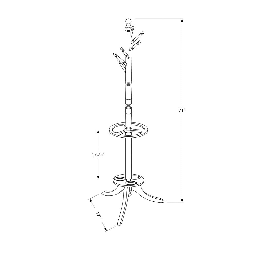 Monarch Specialties 2005 Coat Rack
