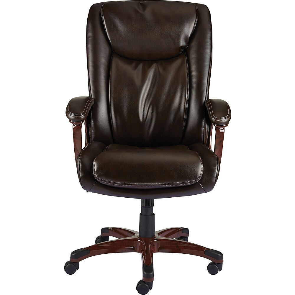 Westcliffe 50219-CA Leather Chair Brown