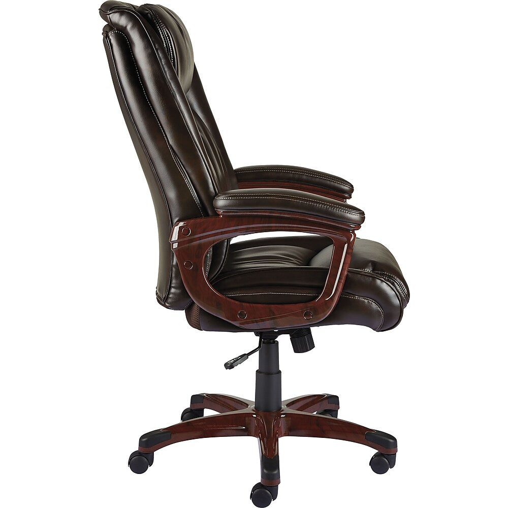 Westcliffe 50219-CA Leather Chair Brown