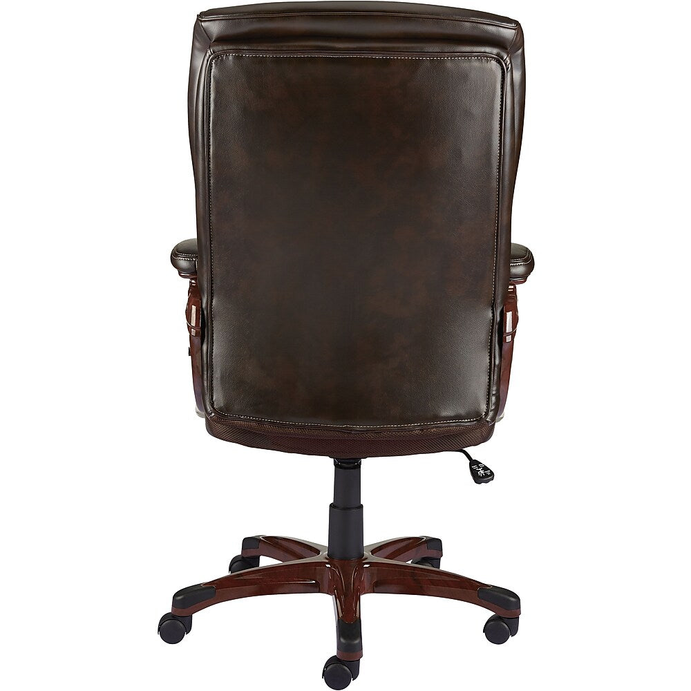 Westcliffe 50219-CA Leather Chair Brown