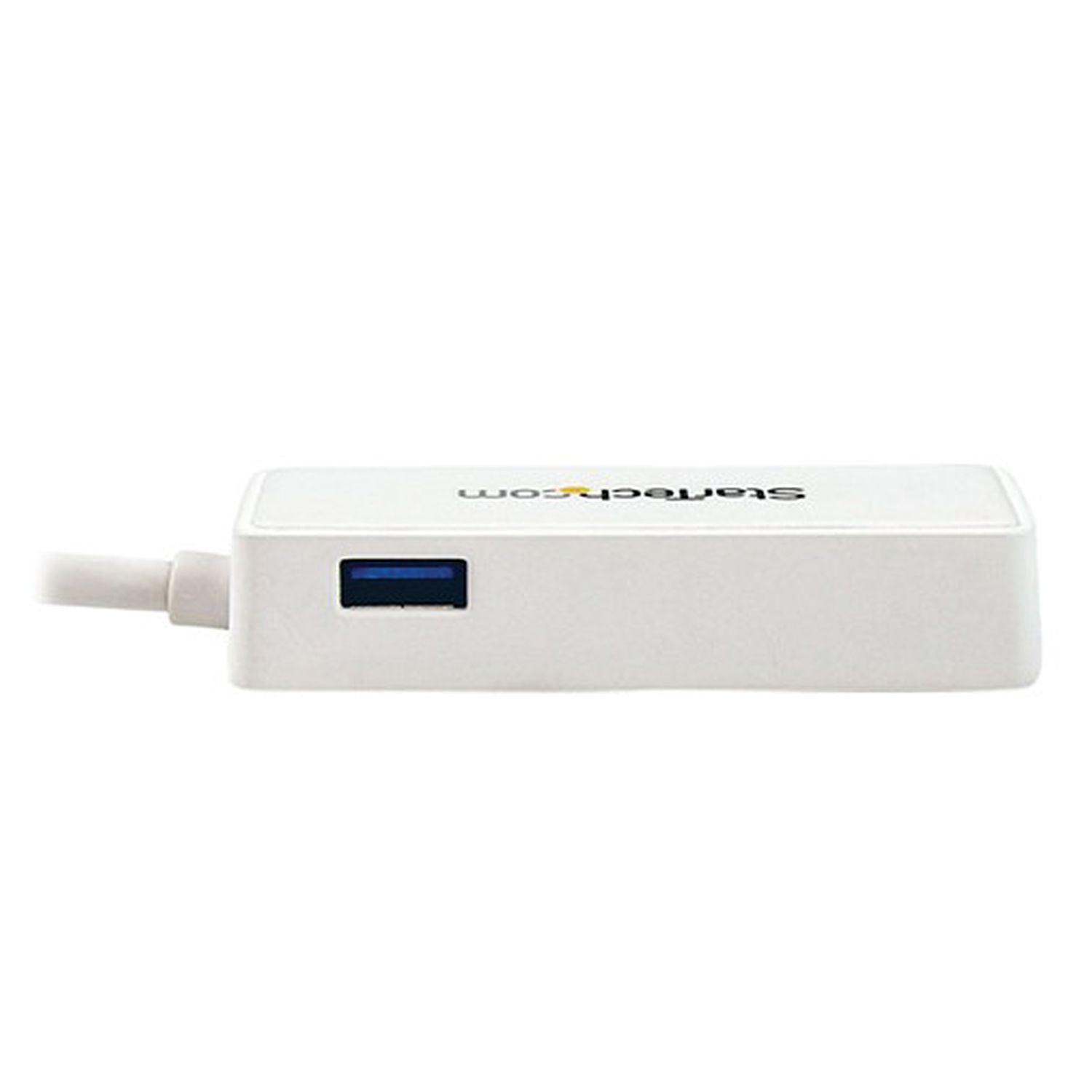 StarTech USB 3.0 to Gigabit Ethernet Adapter with USB Port