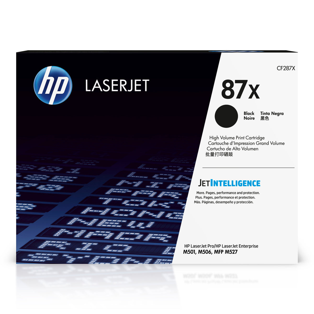 HP 87X High Yield Original LaserJet Toner Cartridge Black