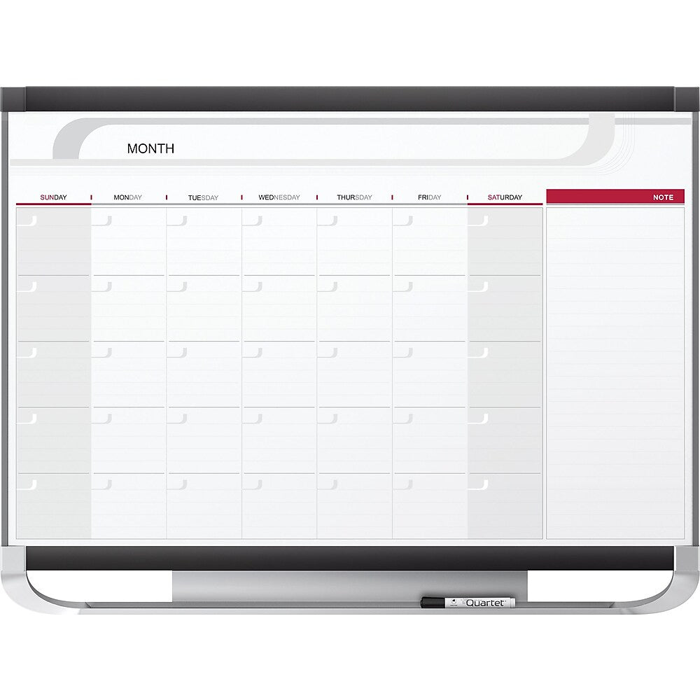 Quartet Prestige 2 Magnetic Calendar Board