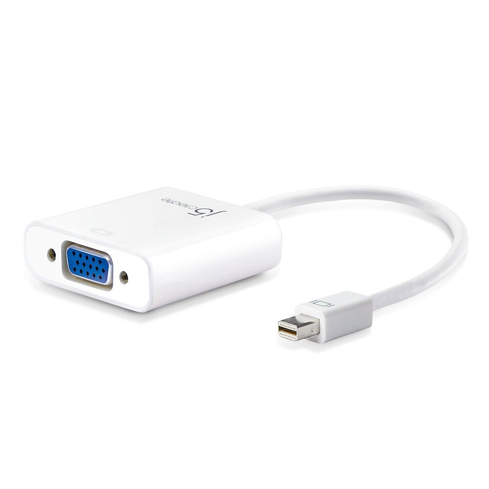 j5create JDA112 Mini DisplayPort to VGA Adapter