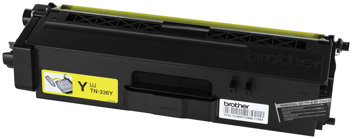Brother TN336 High Yield Toner Cartridge Yellow