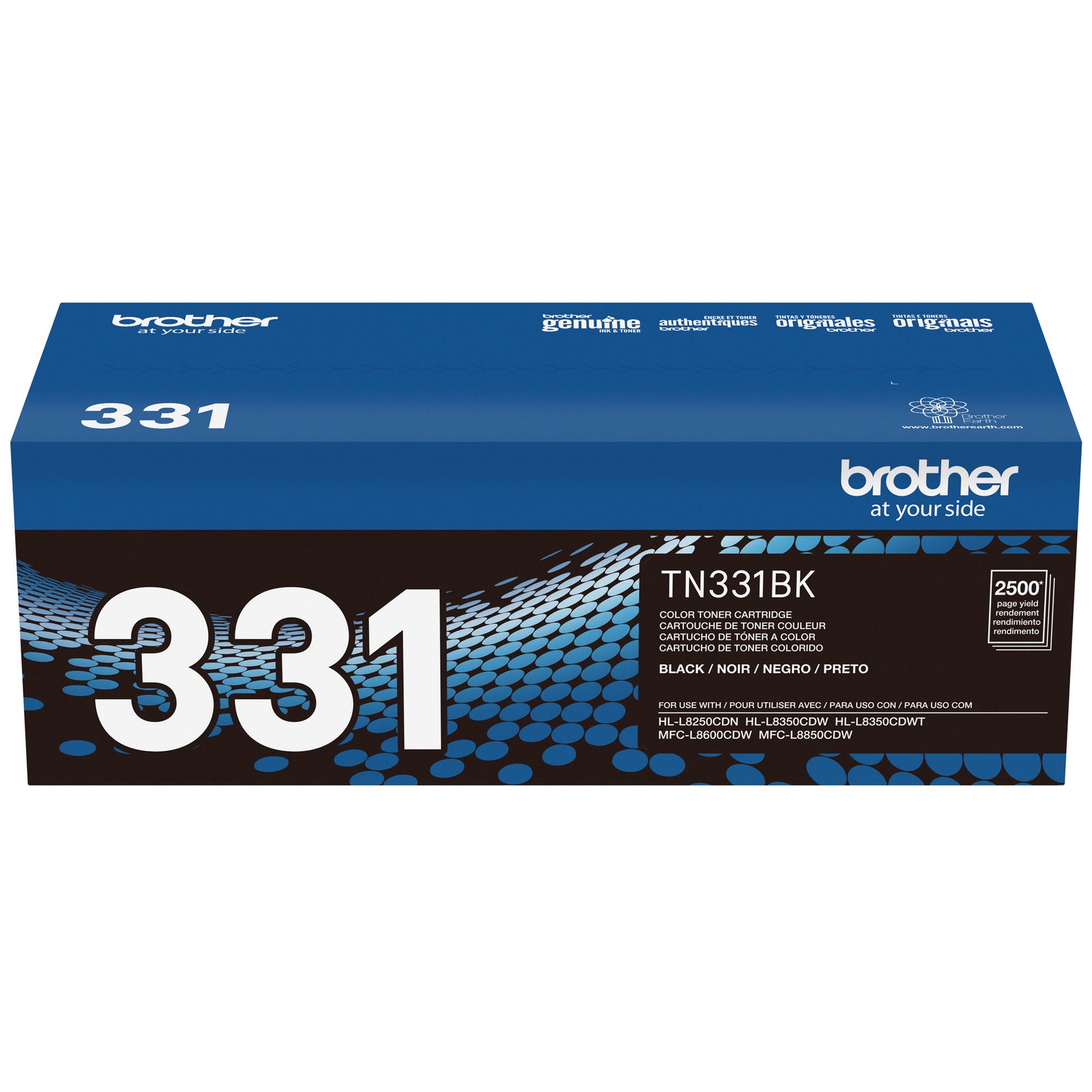 Brother TN830BK Toner Cartridge Black