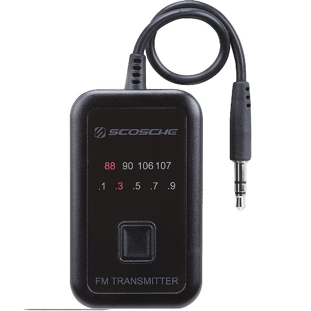 Scosche Fm Transmitter