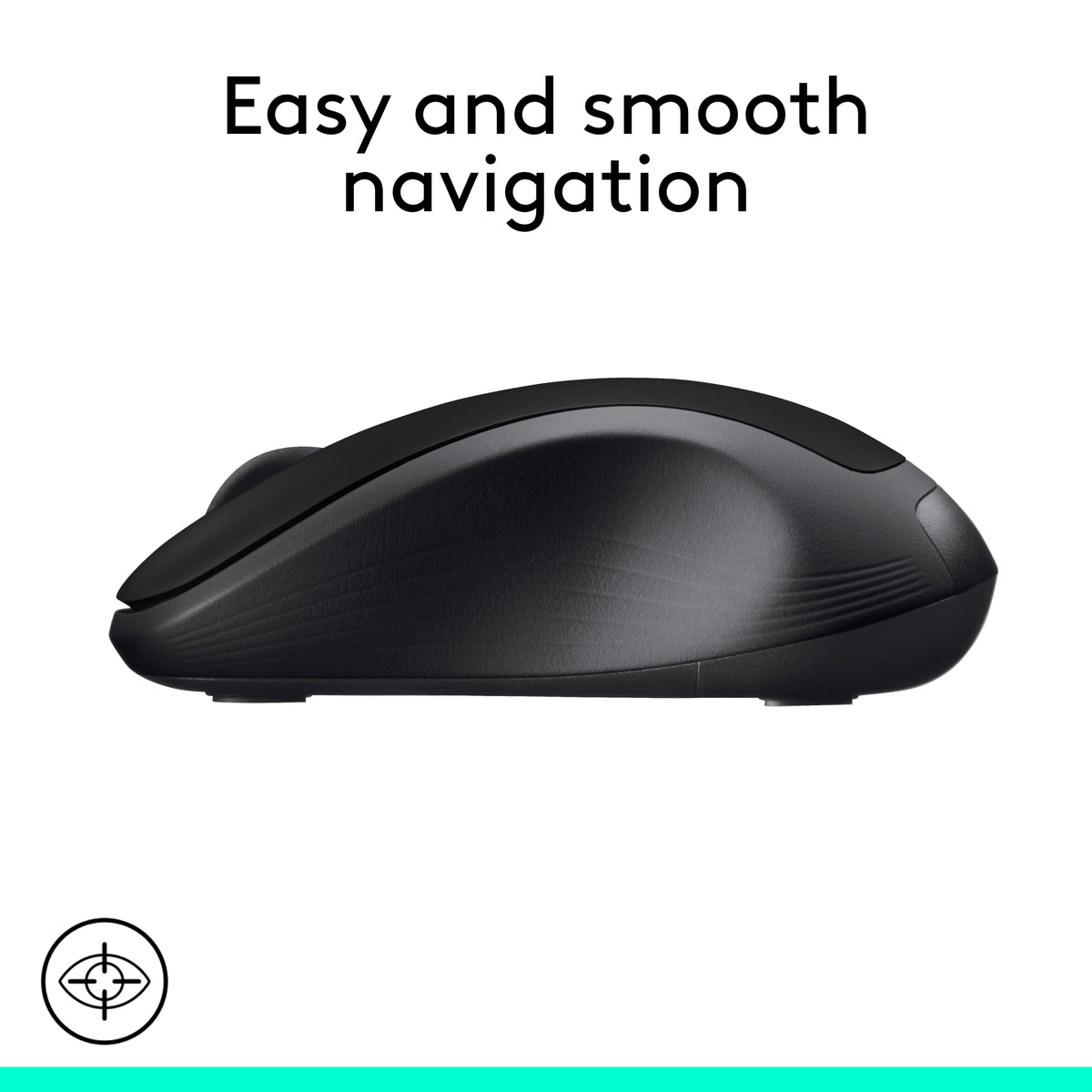 Logitech M310 Wireless Mouse Black