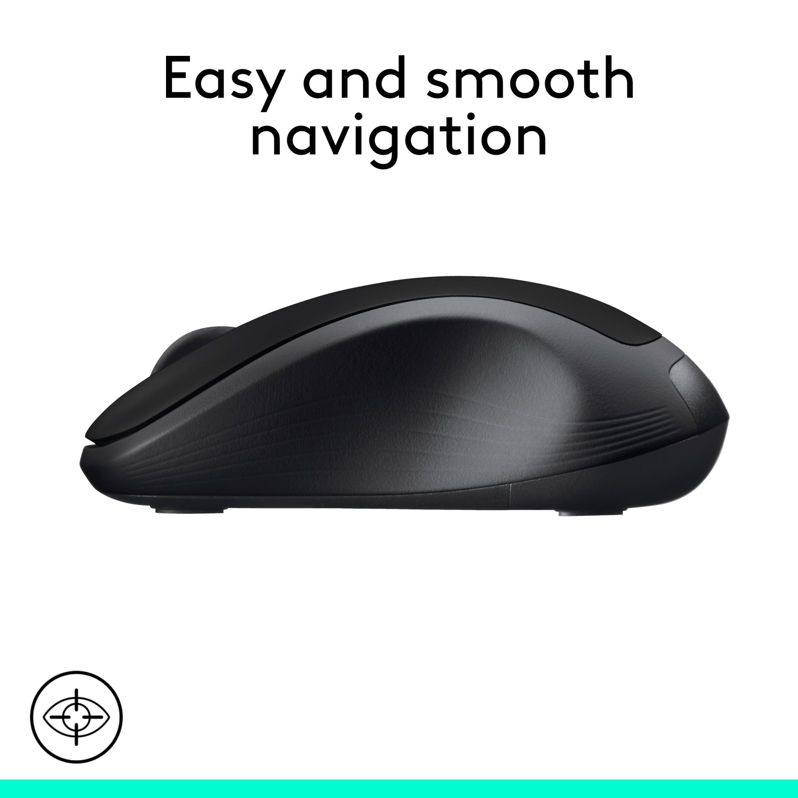 Logitech M310 Wireless Mouse Black