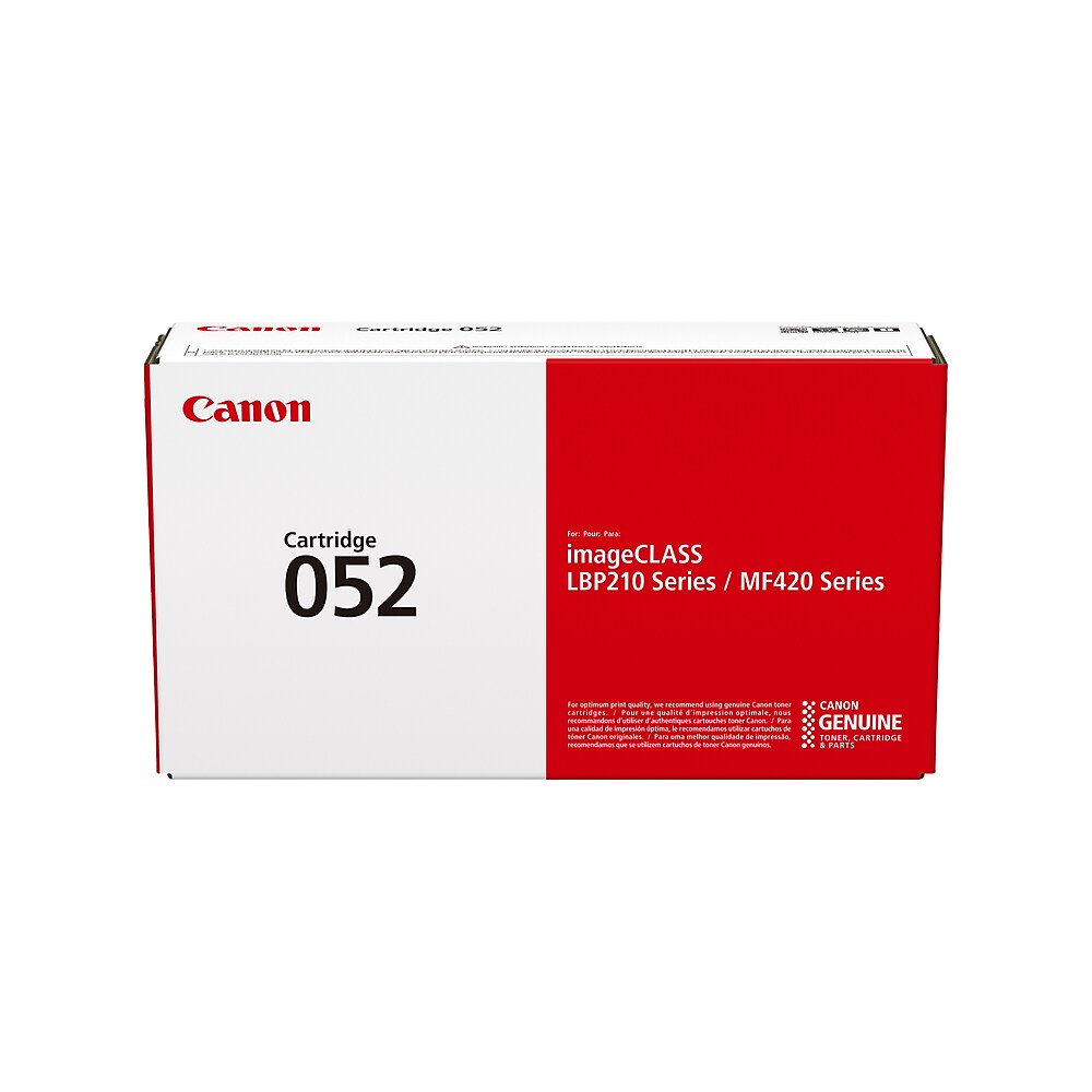 Canon 052 Toner Cartridge Black