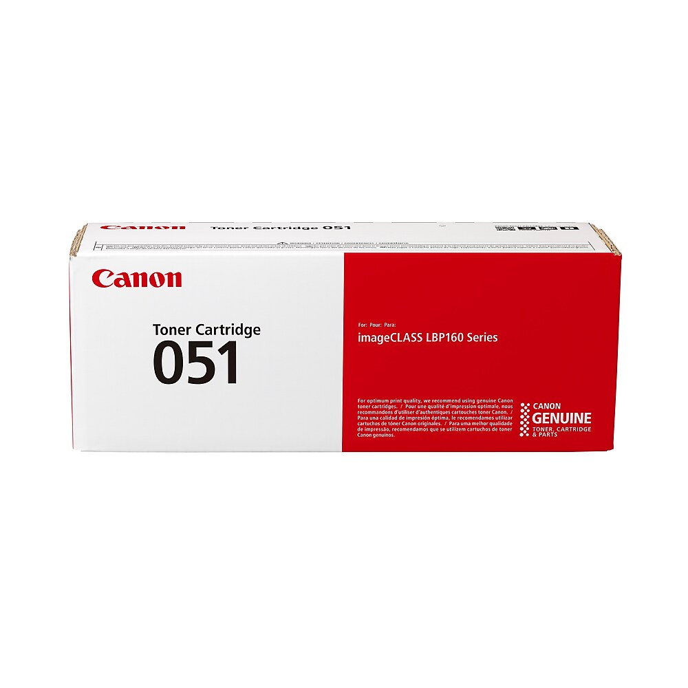 Canon 051 Toner Cartridge Black