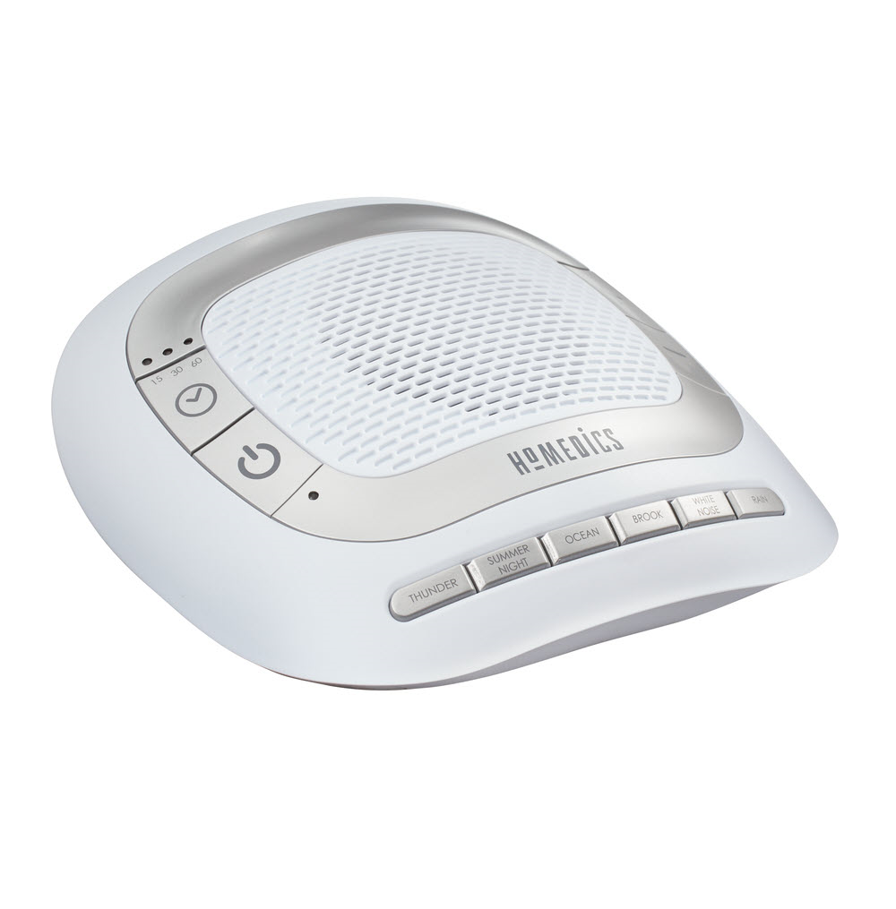 HoMedics Soundspa Rejuvenate Portable Sound Machine