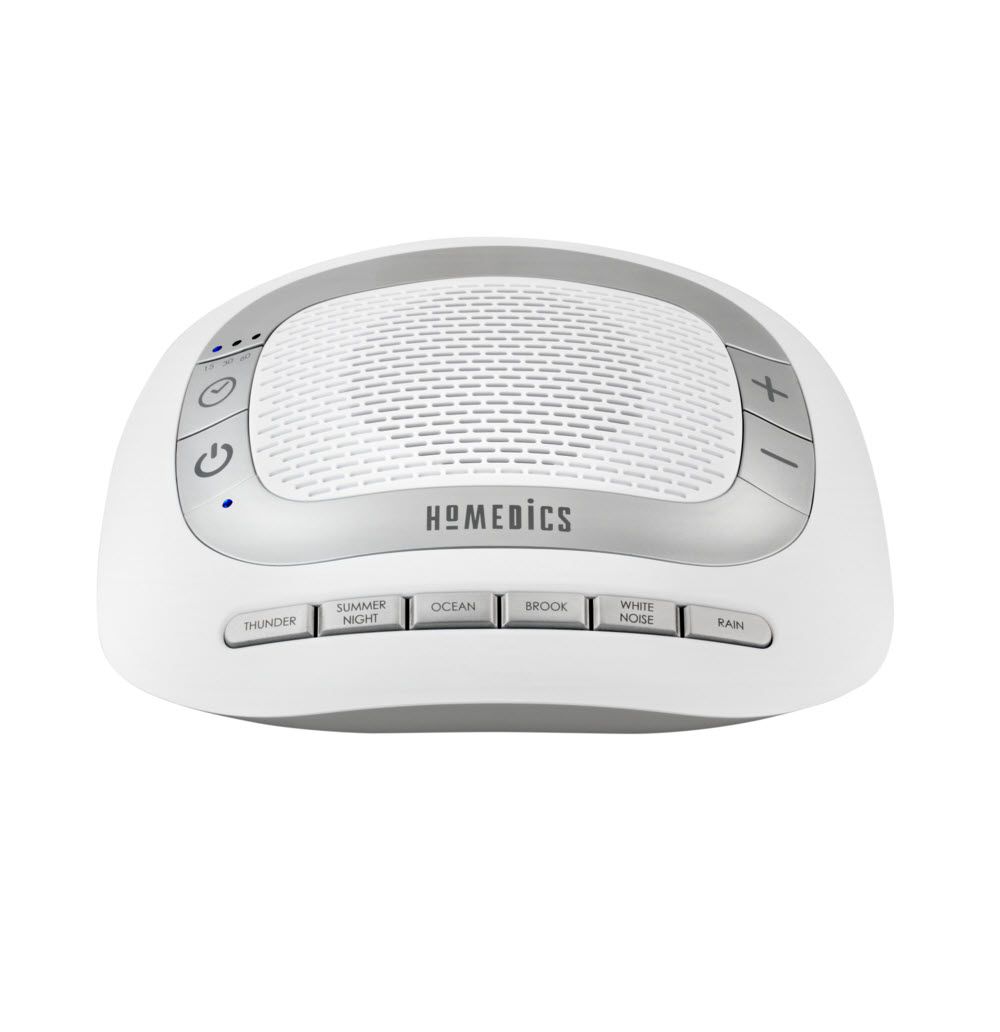 HoMedics Soundspa Rejuvenate Portable Sound Machine