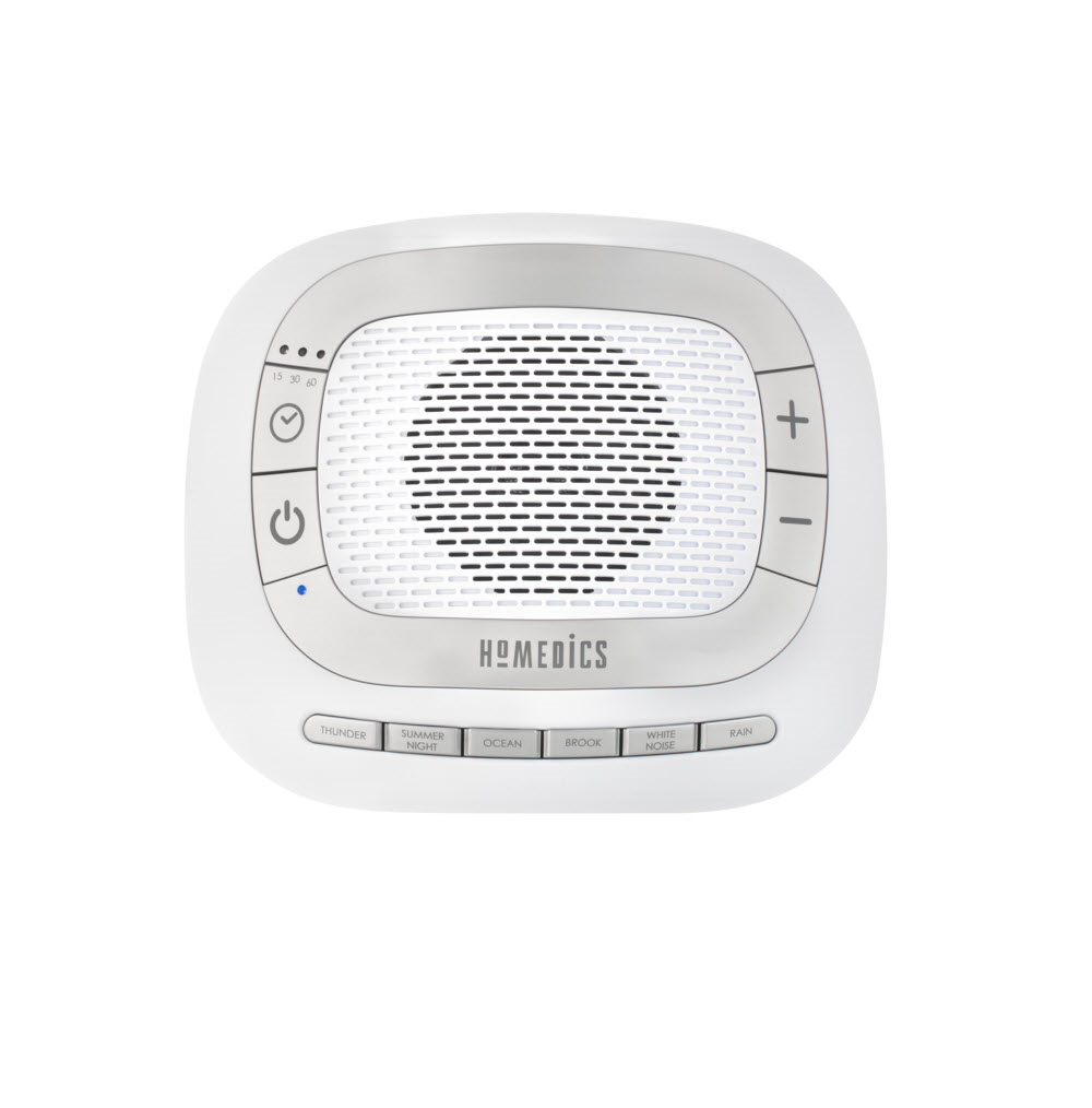 HoMedics Soundspa Rejuvenate Portable Sound Machine