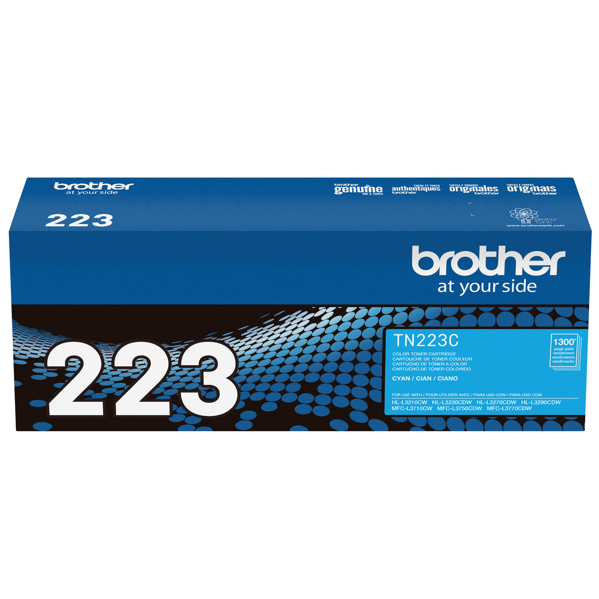 Brother TN223 Toner Cartridge Cyan