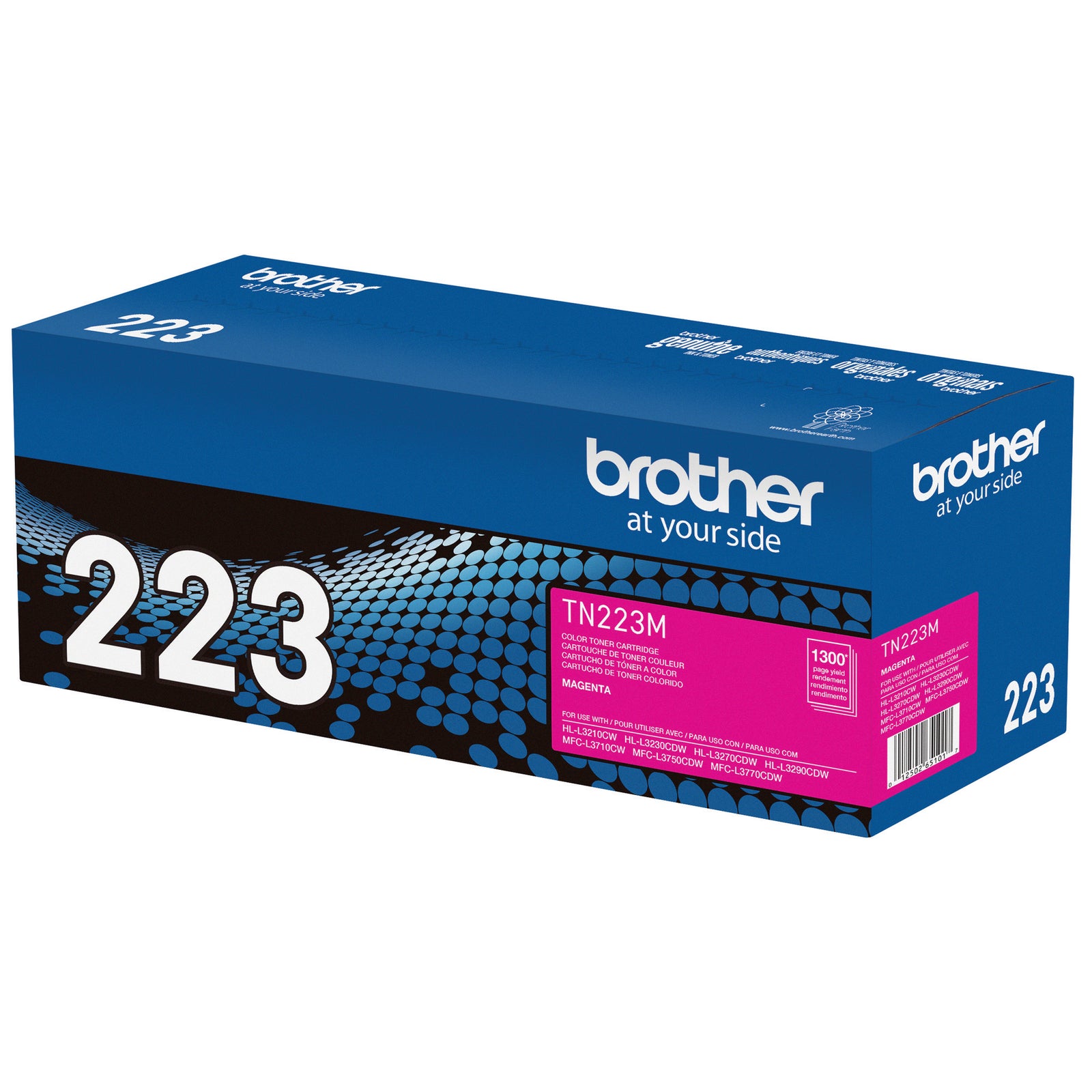 Brother TN223 Toner Cartridge Magenta