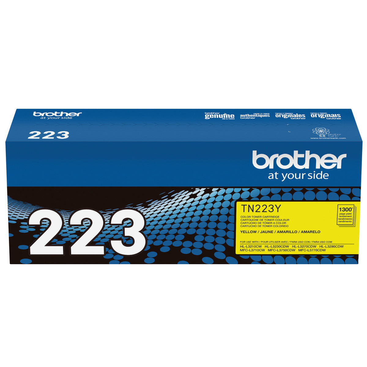 Brother TN223 Toner Cartridge Yellow