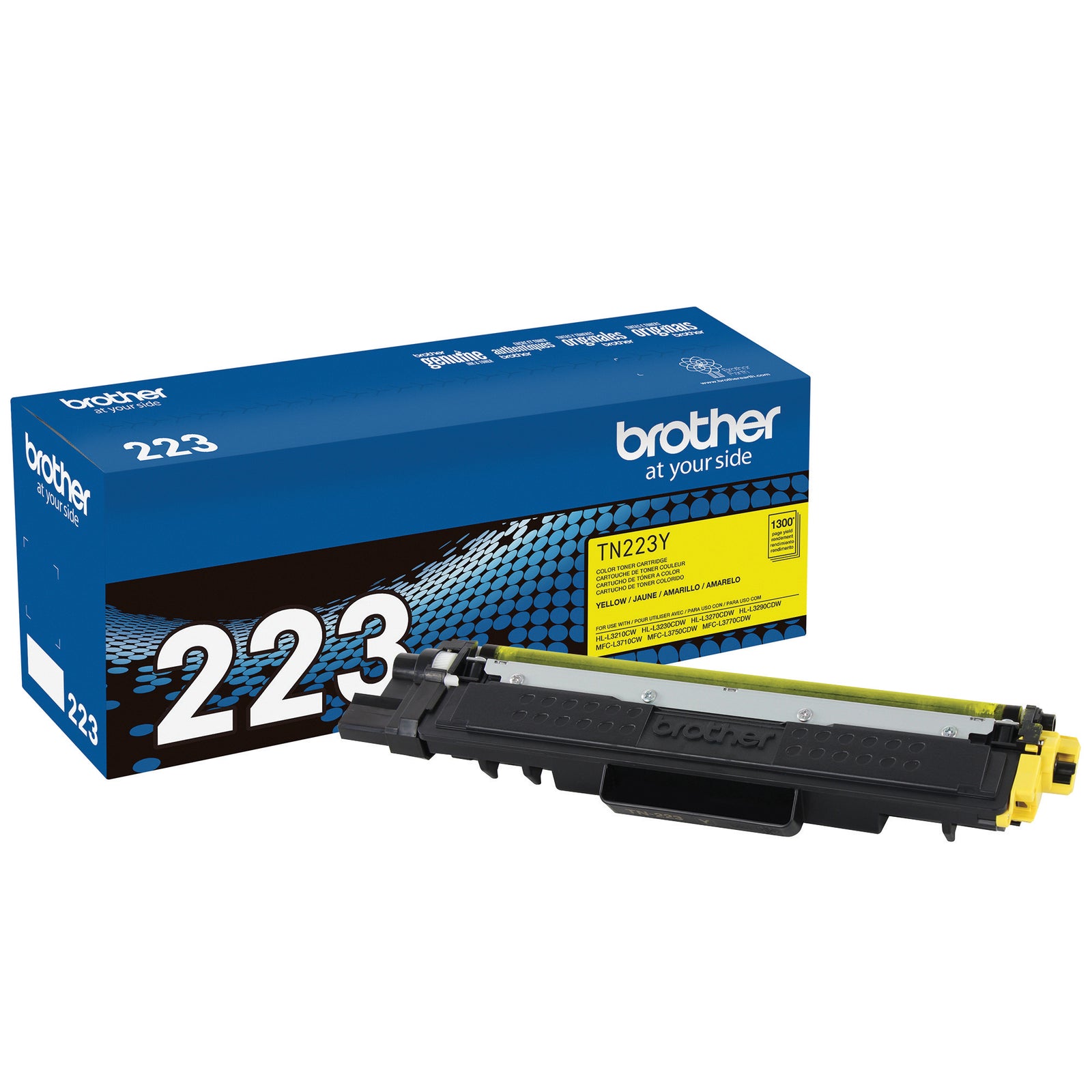 Brother TN223 Toner Cartridge Yellow