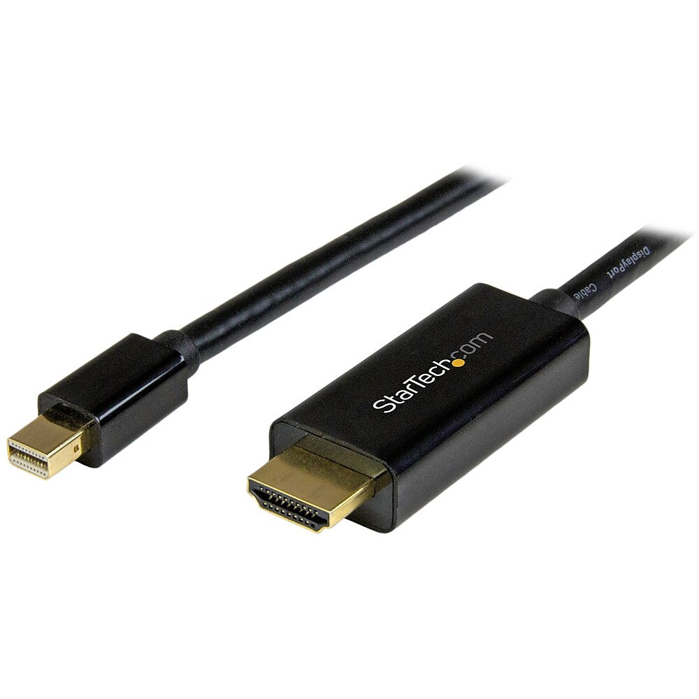 StarTech Mini DisplayPort to HDMI Adapter Cable 10ft