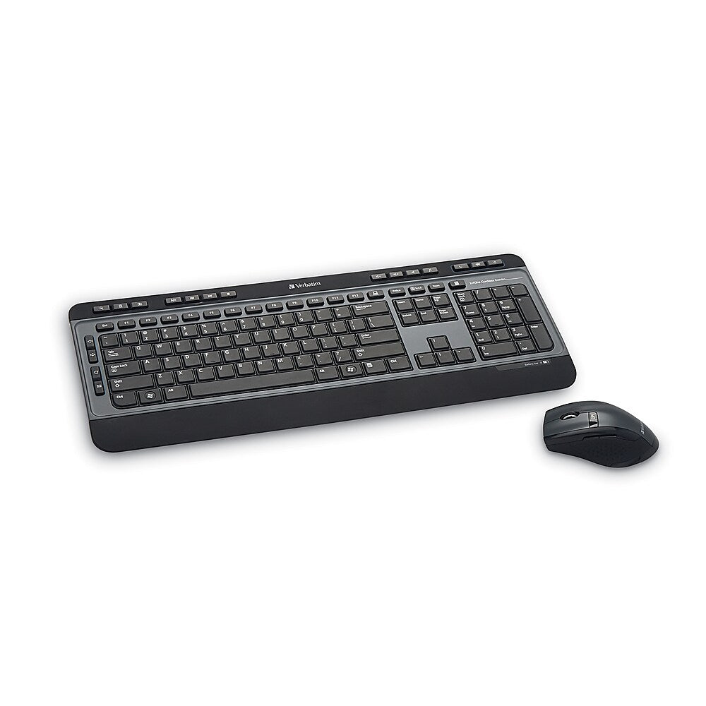 Verbatim Wireless Multimedia Keyboard Mouse Combo