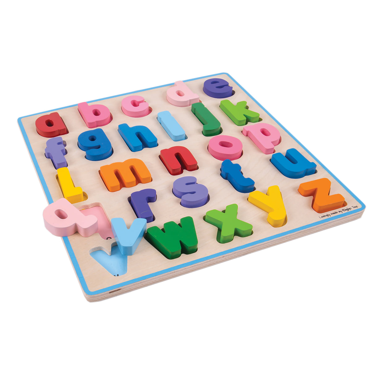 Bigjigs Toys Chunky Lowercase Alphabet Puzzle