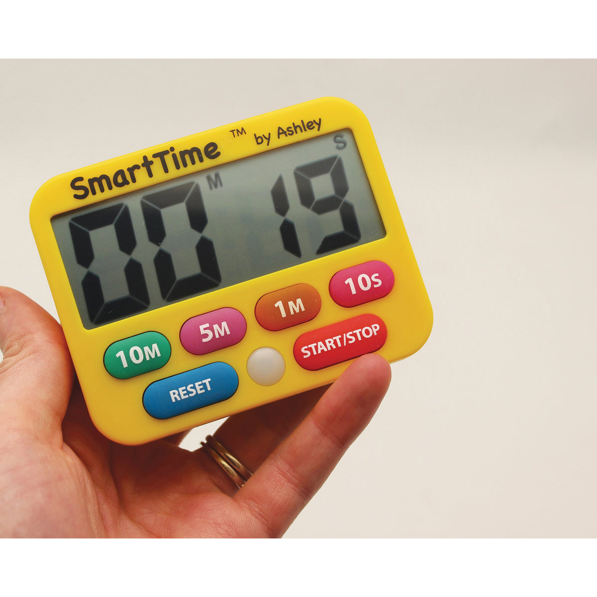 Ashley Productions SmartTime Digital Timer 4" x 3"