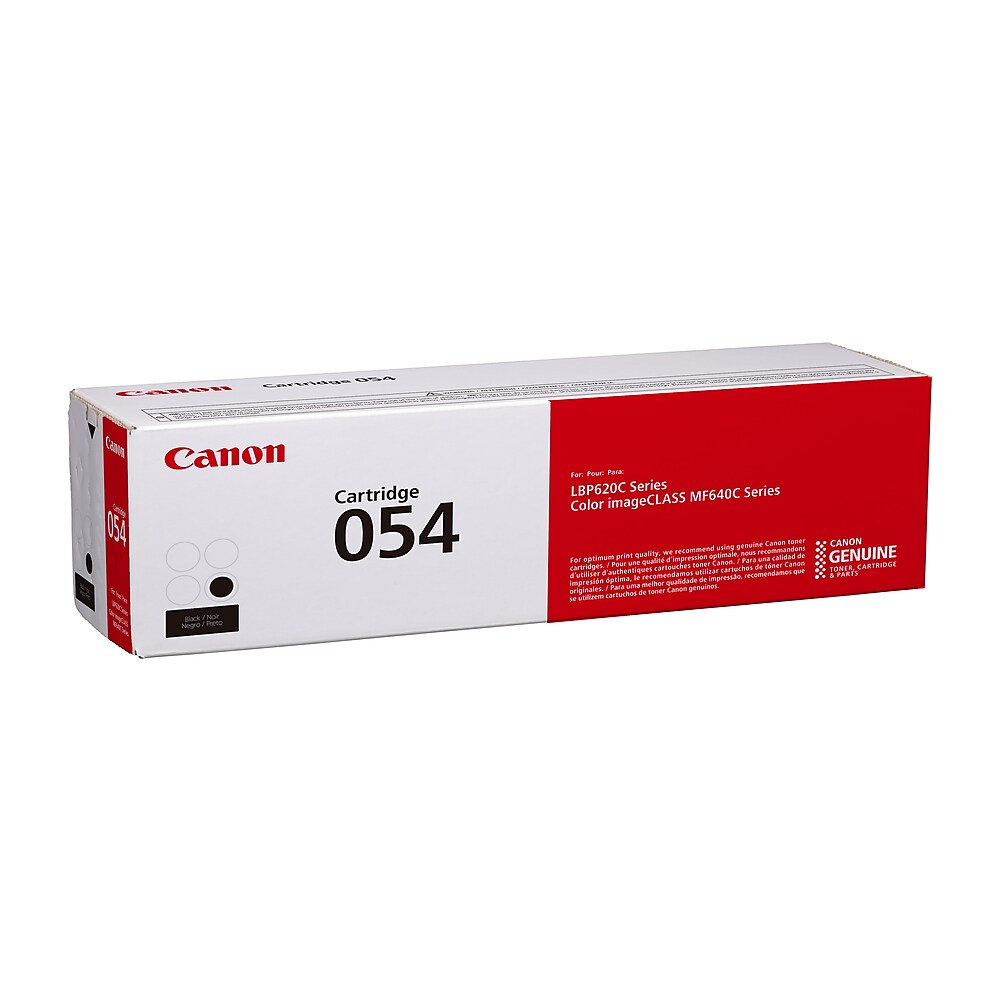 Canon 054 Toner Cartridge Black