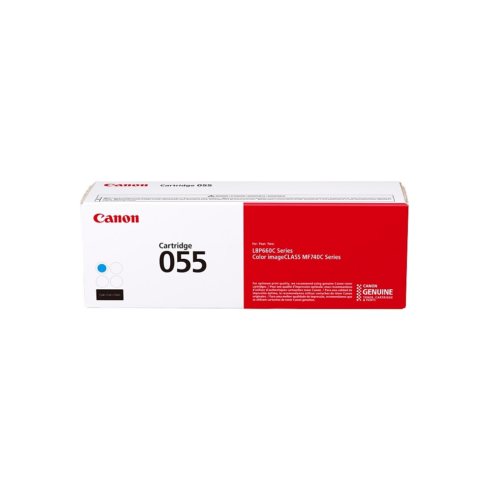 Canon 055 Standard Yield Cyan Cartridge