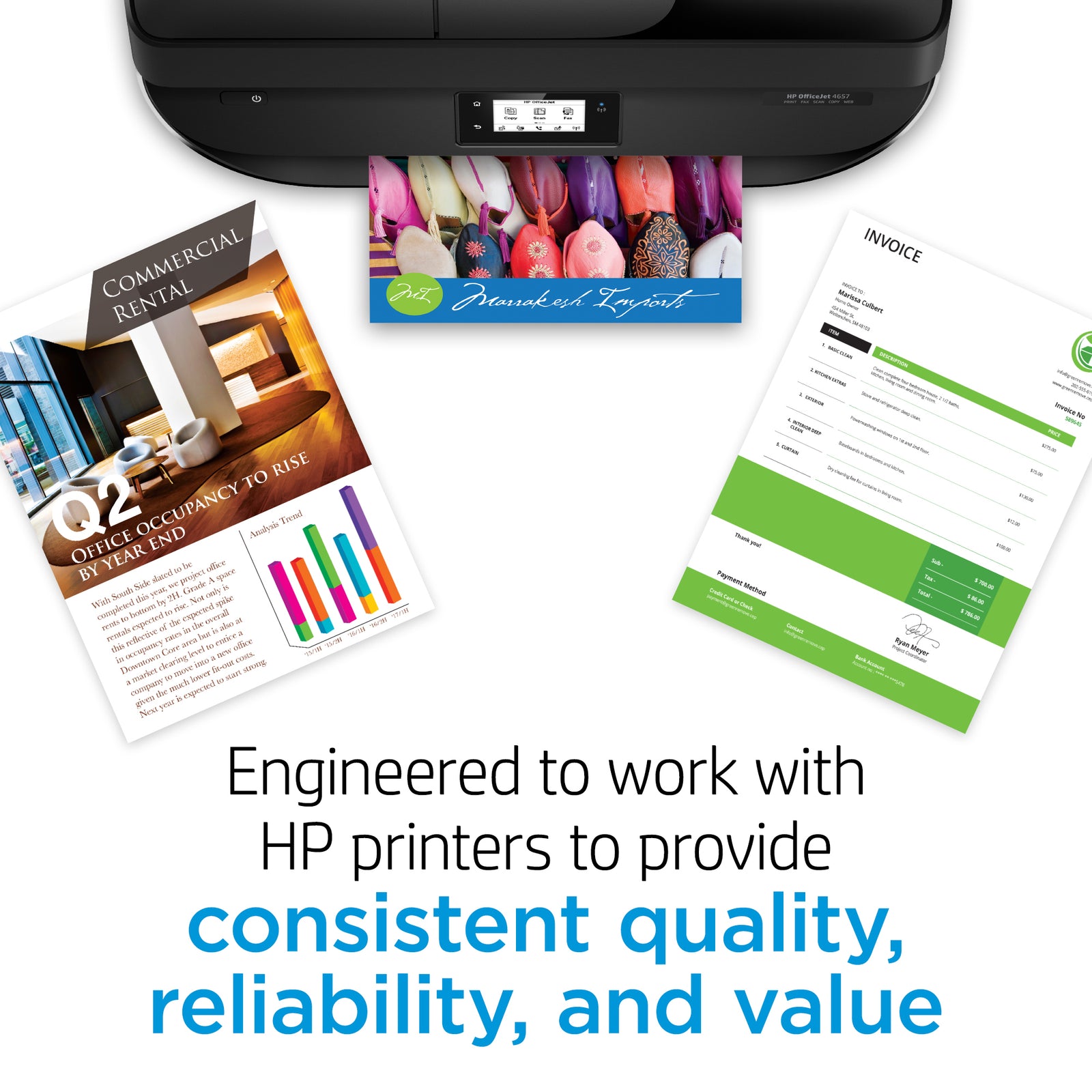 HP 910 CMY Original Ink Combo