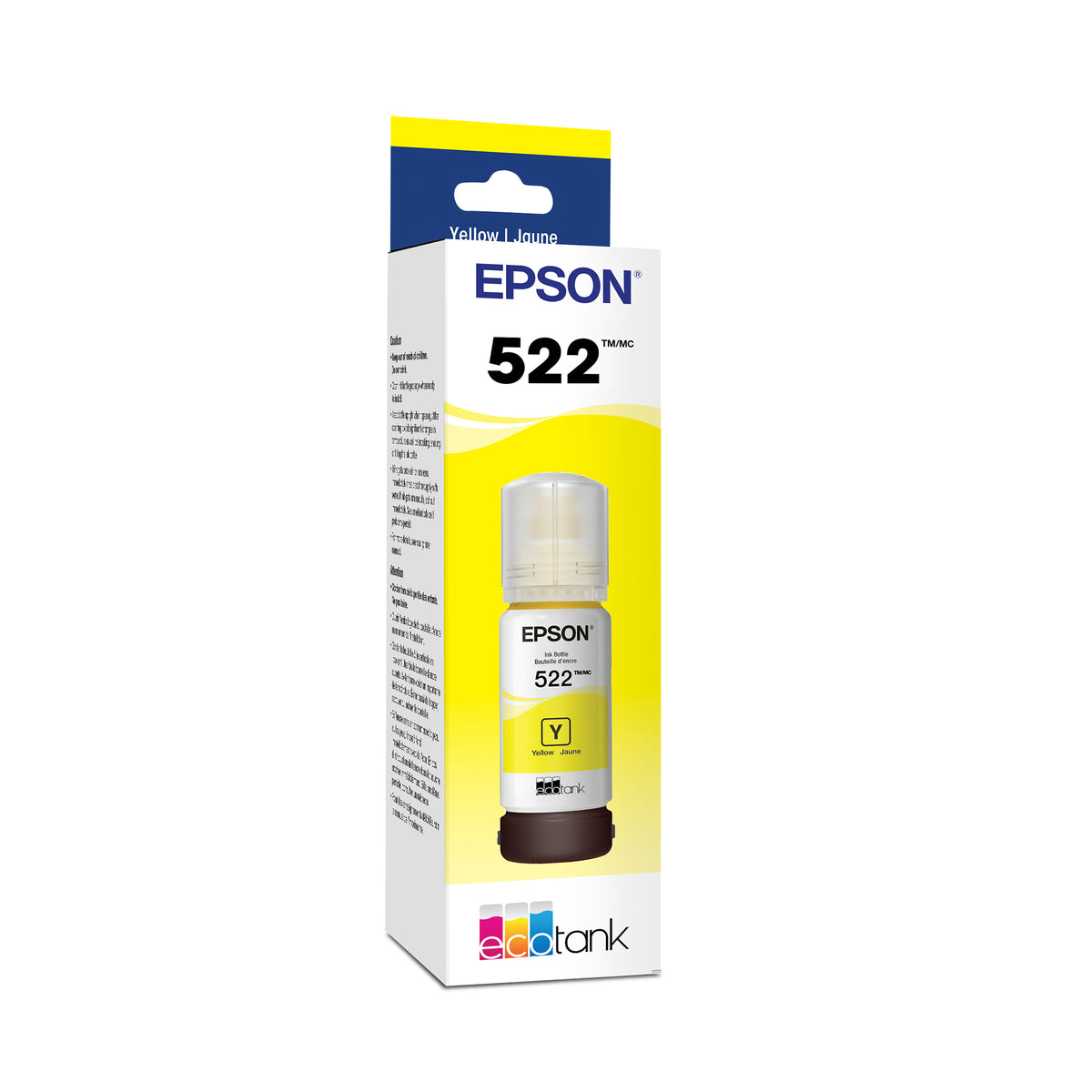 Epson T522 Ink Bottle Yellow
