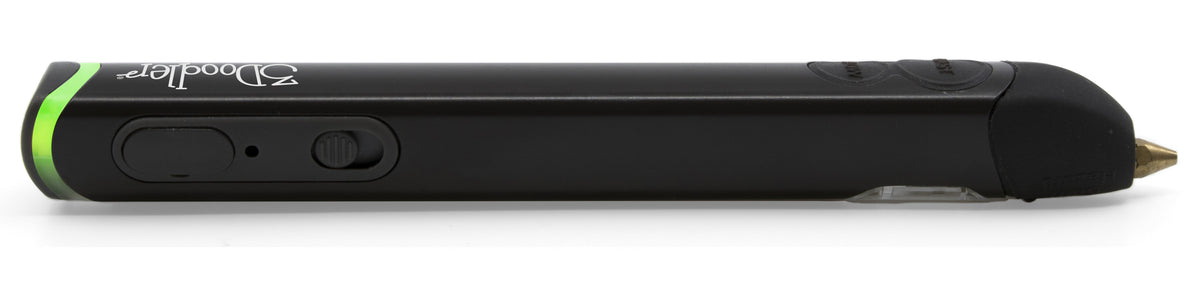 3Doodler Create Plus 3D Printing Pen Set Black