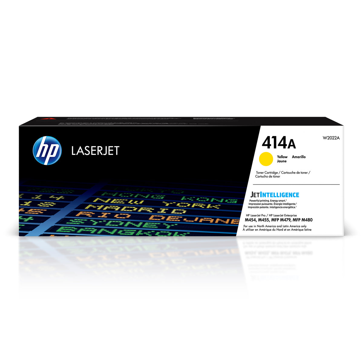 HP LaserJet 414A Toner Cartridge Yellow