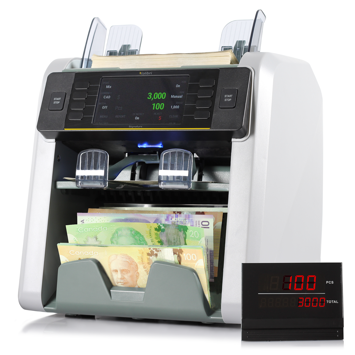 Kolibri Signature V2 Currency Counter