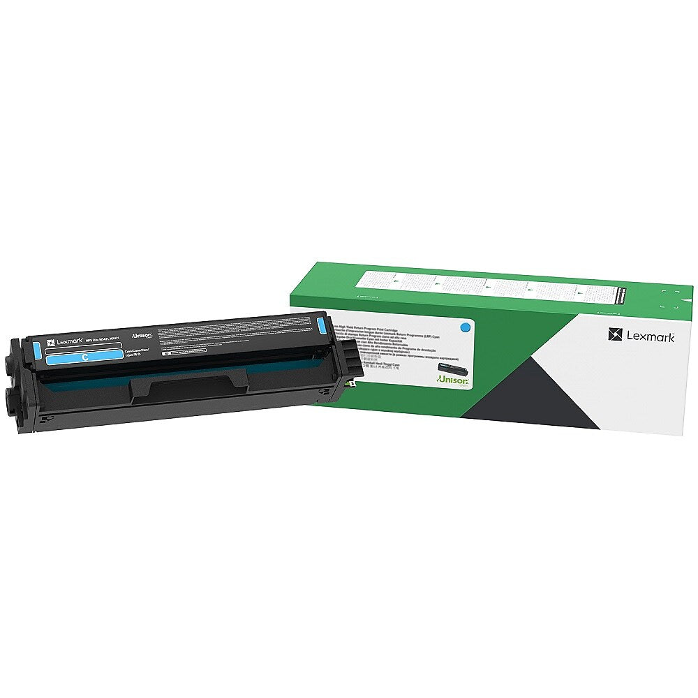 Lexmark C331HC0 H High Yield Toner Cartridge  Cyan